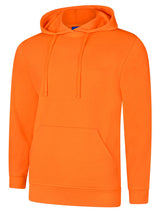 Deluxe Hooded Sweatshirt - Orange