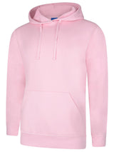 Deluxe Hooded Sweatshirt - Pink