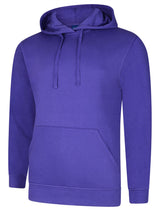 Deluxe Hooded Sweatshirt - Purple