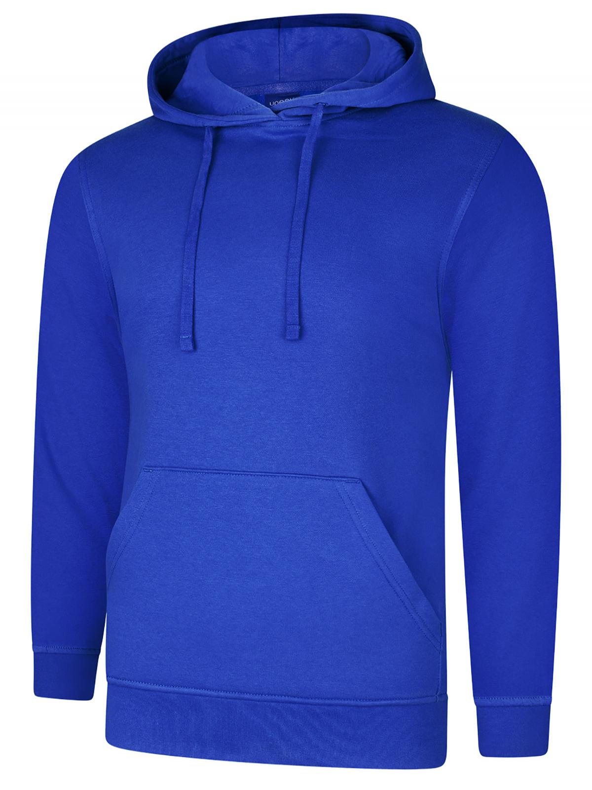 Deluxe Hooded Sweatshirt - Royal