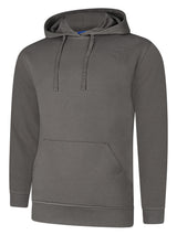 Deluxe Hooded Sweatshirt - Steel Grey