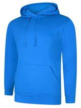 Deluxe Hooded Sweatshirt - Tropical Blue