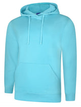 Deluxe Hooded Sweatshirt - Turquoise
