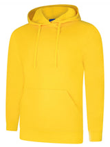 Deluxe Hooded Sweatshirt - Yellow