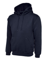 Ladies Deluxe Hooded Sweatshirt - Navy