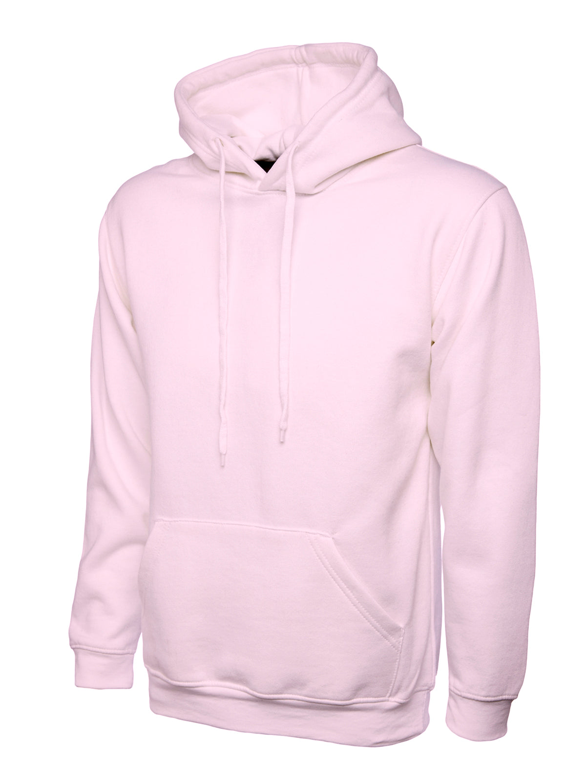 Ladies Deluxe Hooded Sweatshirt - Pink