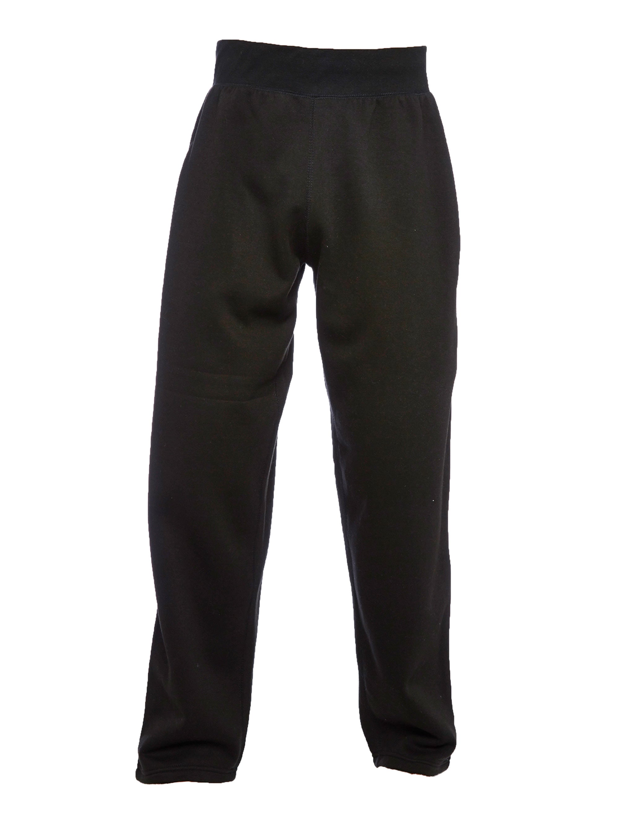 Childrens Jog Bottoms - Black