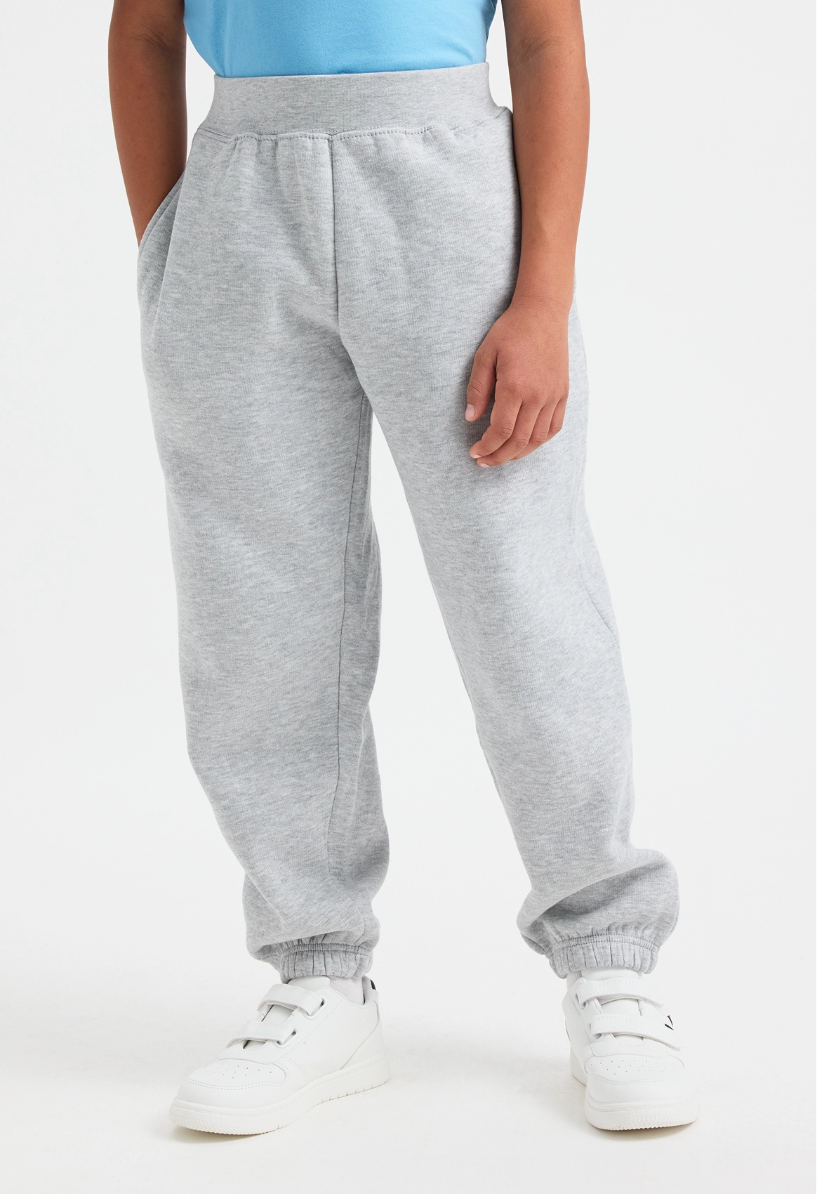 Childrens Jog Bottoms - Black