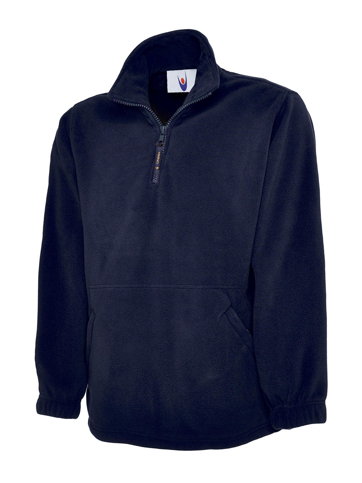 Classic 1/4 Zip Fleece Jacket - Navy
