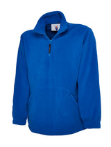 Classic 1/4 Zip Fleece Jacket - Royal