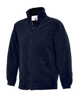 Childrens Classic Full Zip Fleece Jacket - Navy