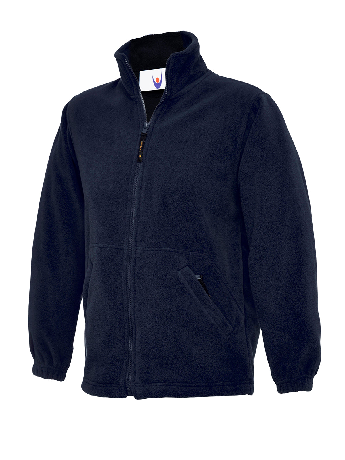 Childrens Classic Full Zip Fleece Jacket - Navy