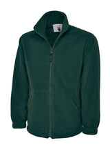 Classic Full Zip Fleece Jacket - Bottle Green