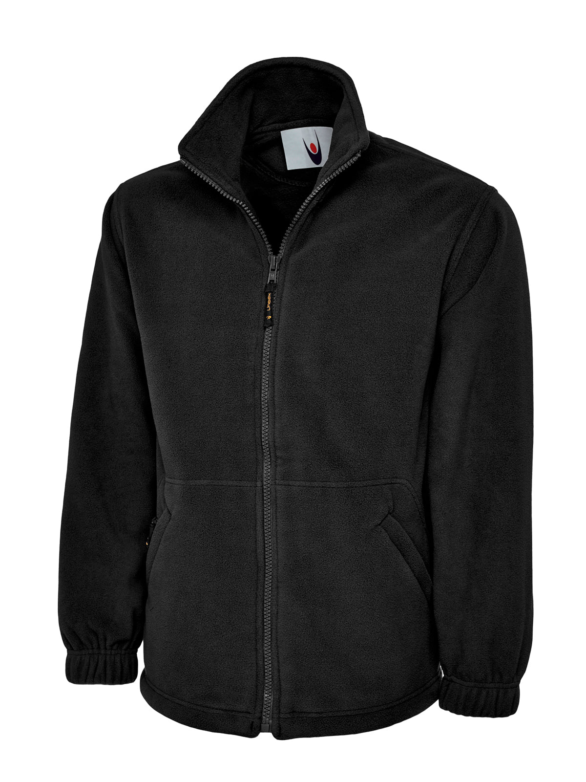 Classic Full Zip Fleece Jacket - Black