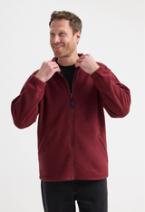 Classic Full Zip Fleece Jacket - Bottle Green