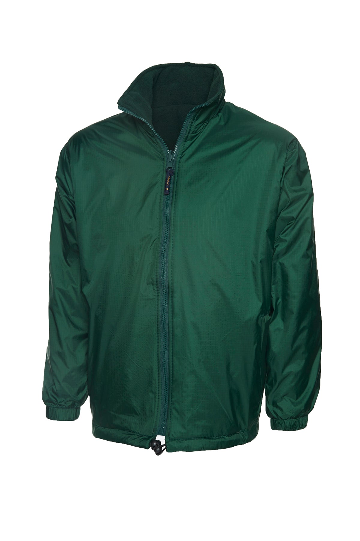 Classic Reversible Fleece Jacket - Bottle Green