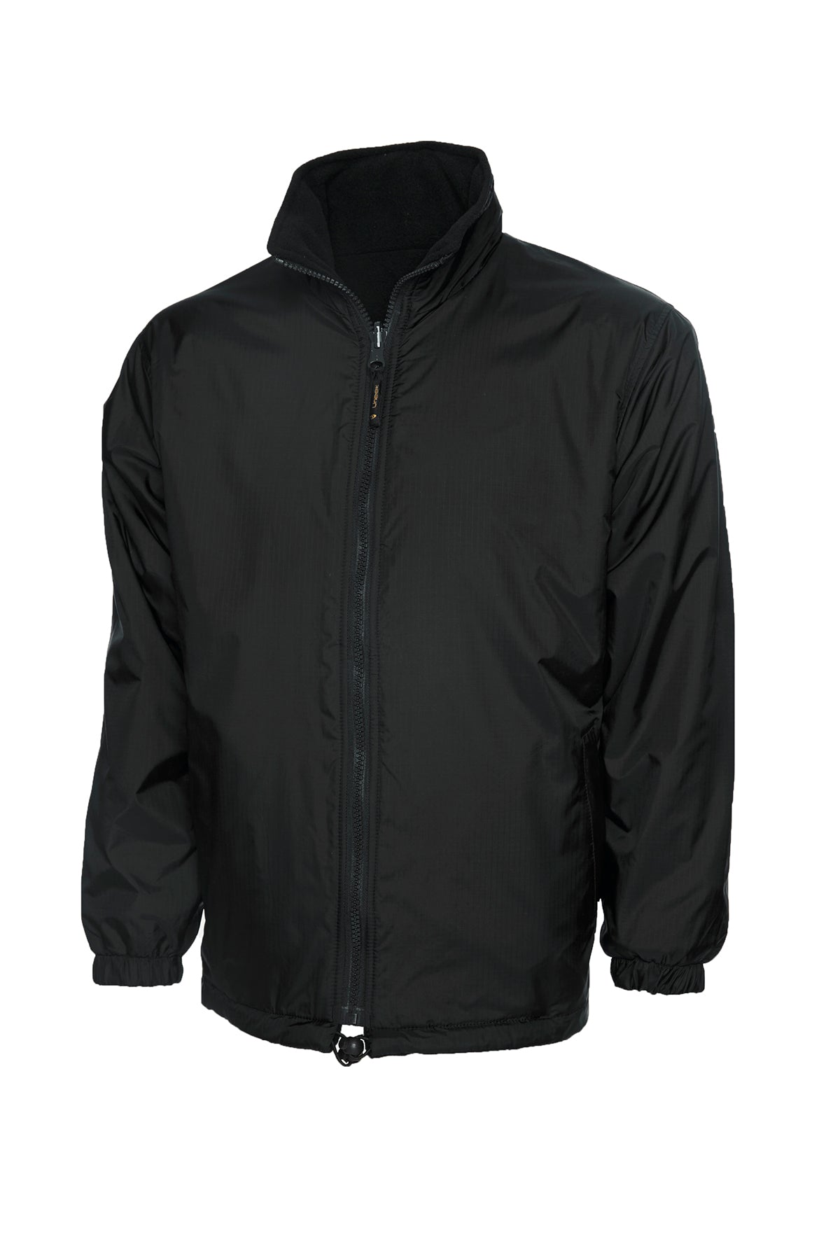 Classic Reversible Fleece Jacket - Black