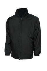 Classic Reversible Fleece Jacket - Black