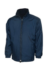 Classic Reversible Fleece Jacket - Navy