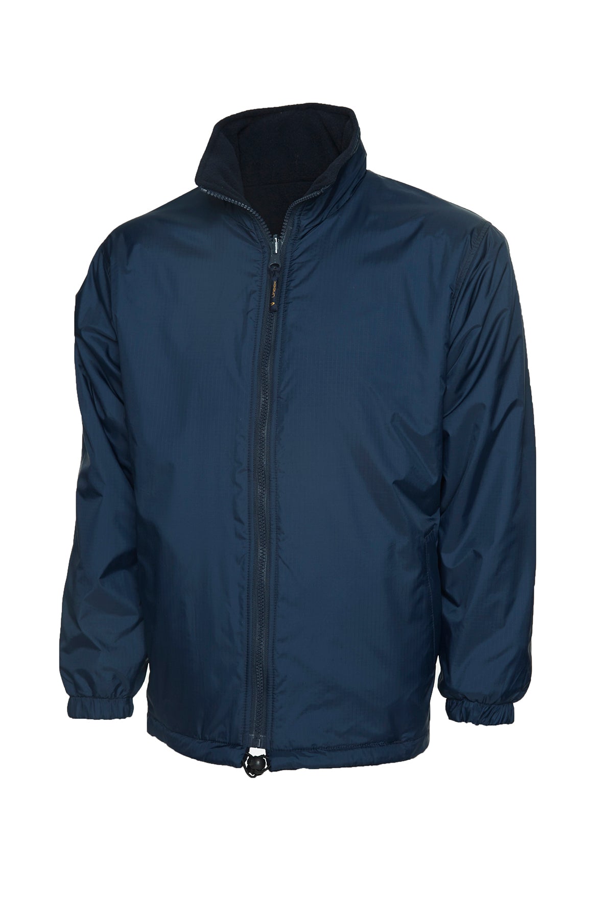 Classic Reversible Fleece Jacket - Navy