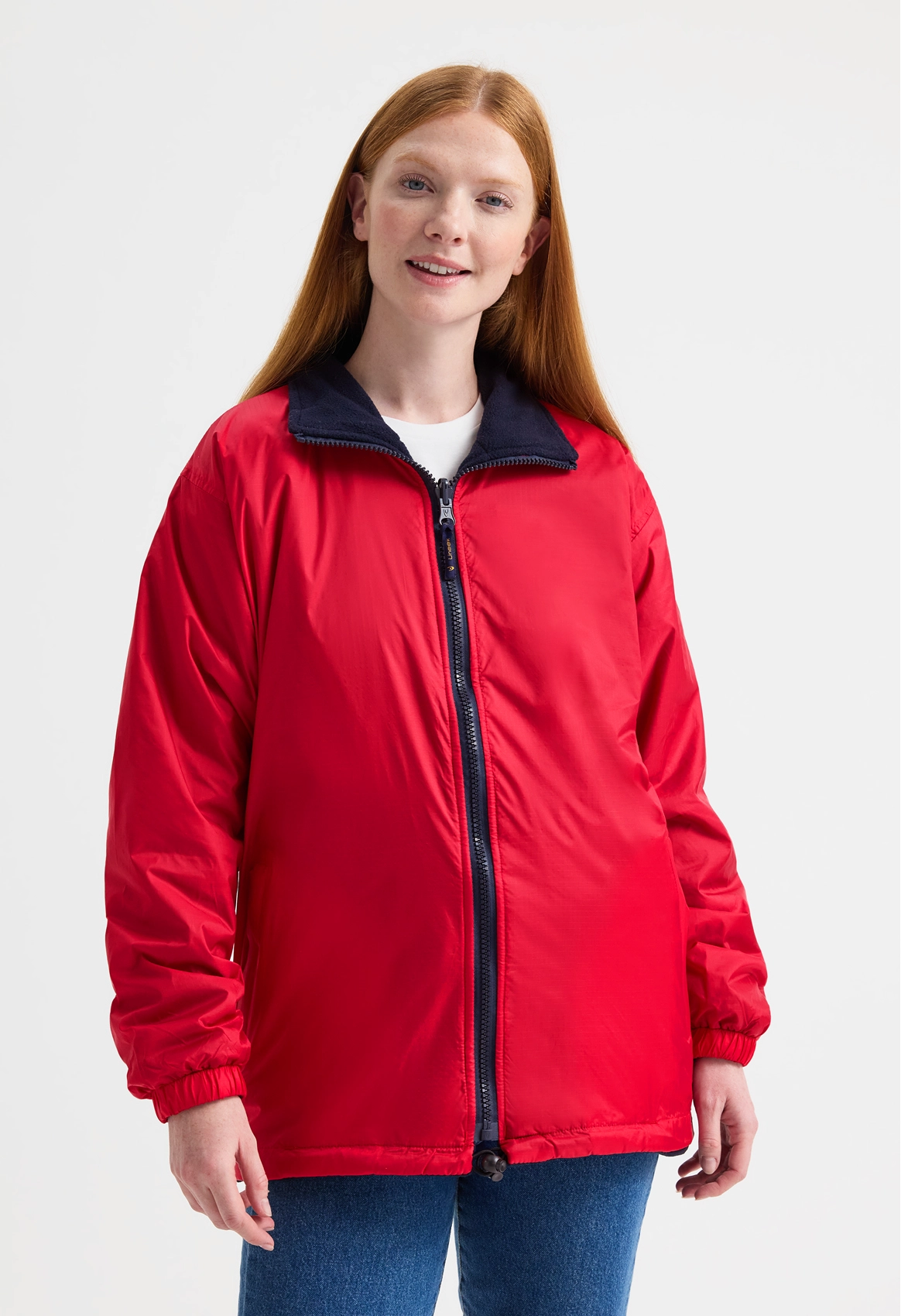 Classic Reversible Fleece Jacket - Bottle Green