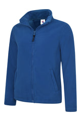 Ladies Classic Full Zip Fleece Jacket - Royal