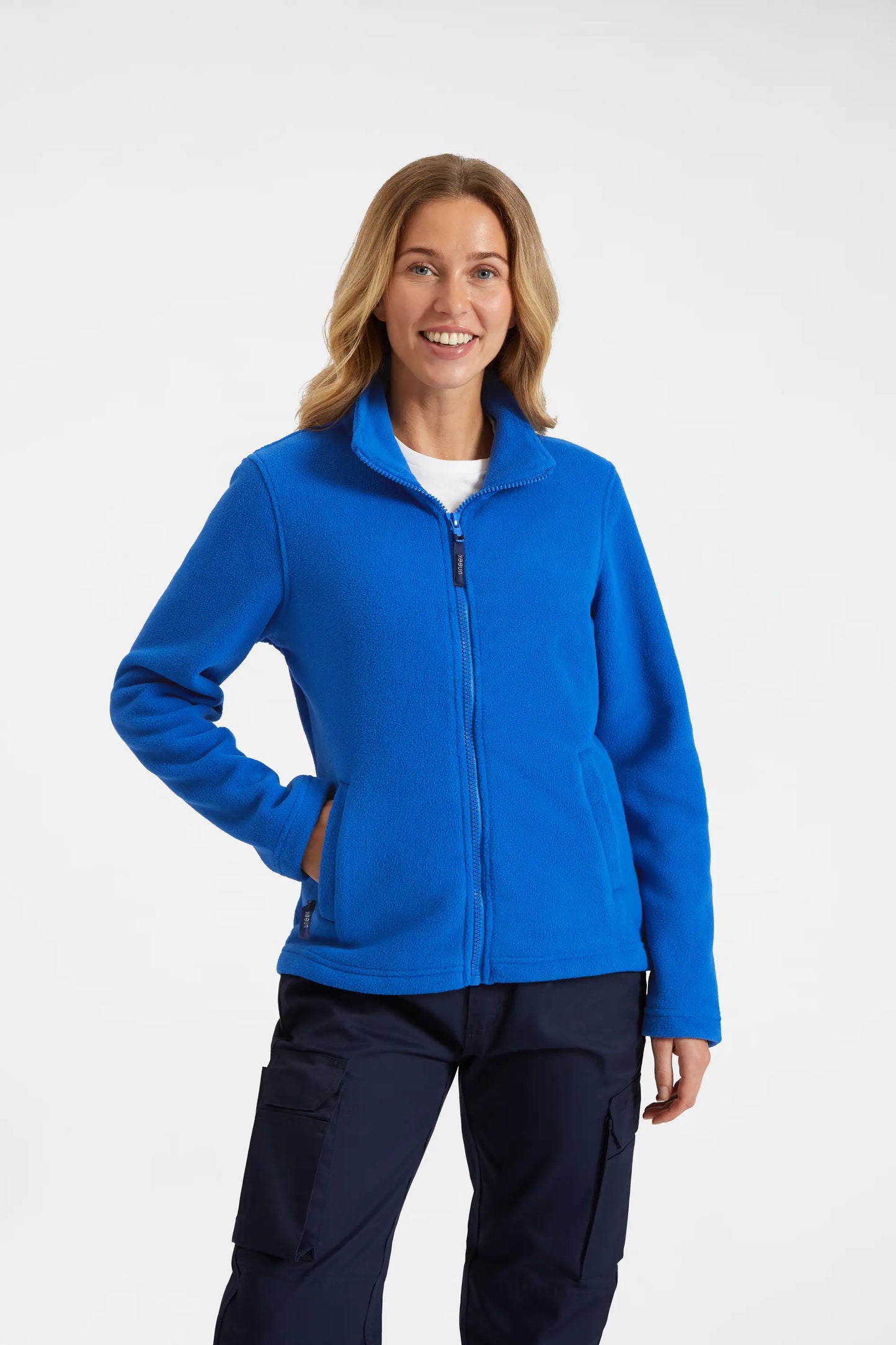 Ladies Classic Full Zip Fleece Jacket - Black