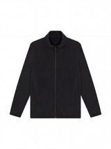 Lightweight Full Zip Microfleece Jacket - Black