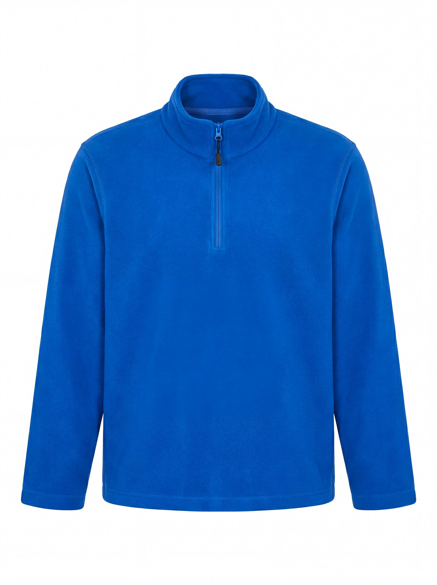 Lightweight Quarter Zip Microfleece Jacket - Royal