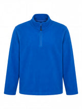 Lightweight Quarter Zip Microfleece Jacket - Royal