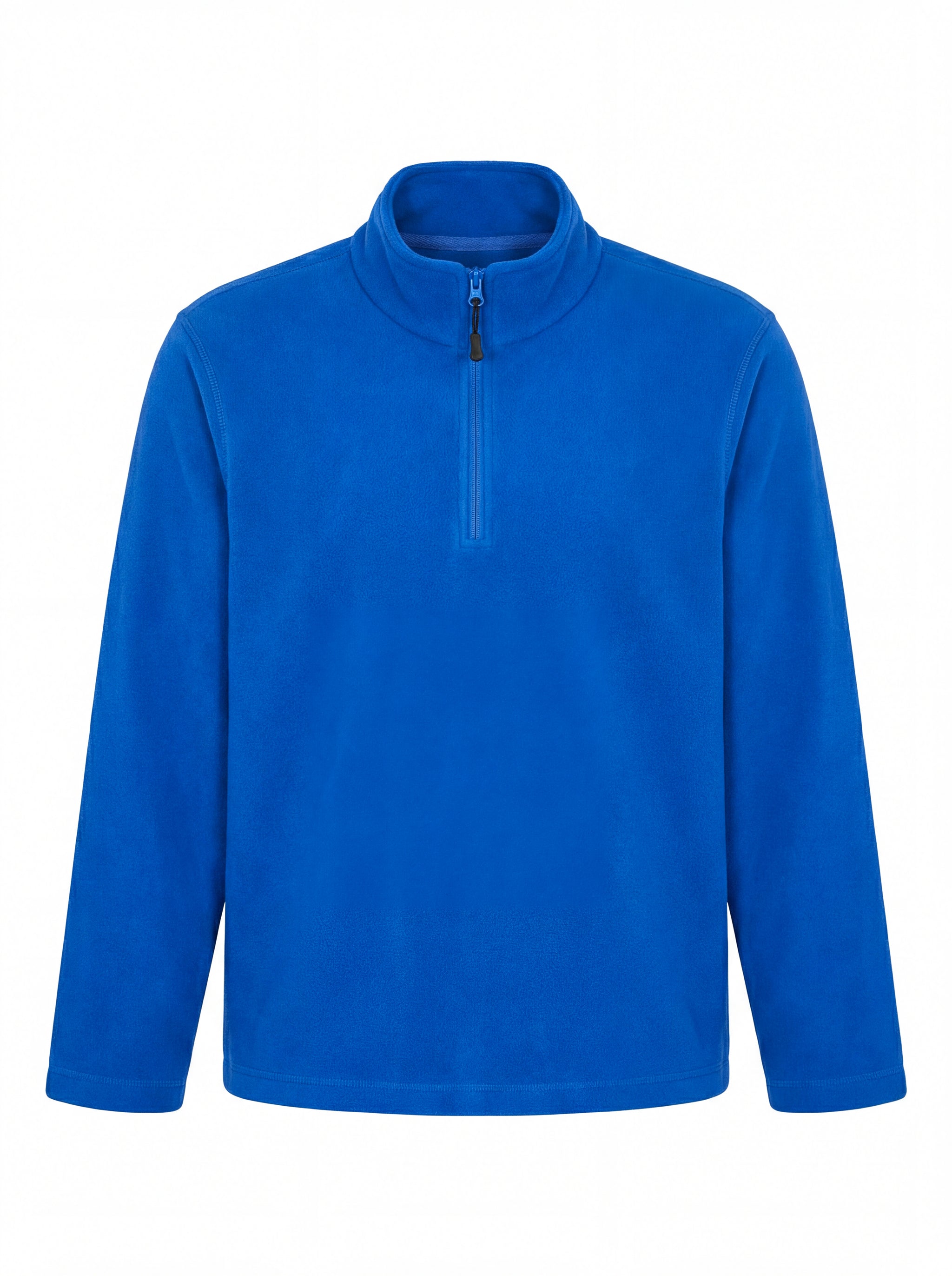 Lightweight Quarter Zip Microfleece Jacket - Royal