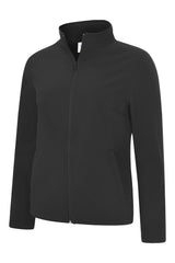 Ladies Classic Full Zip Soft Shell Jacket - Black