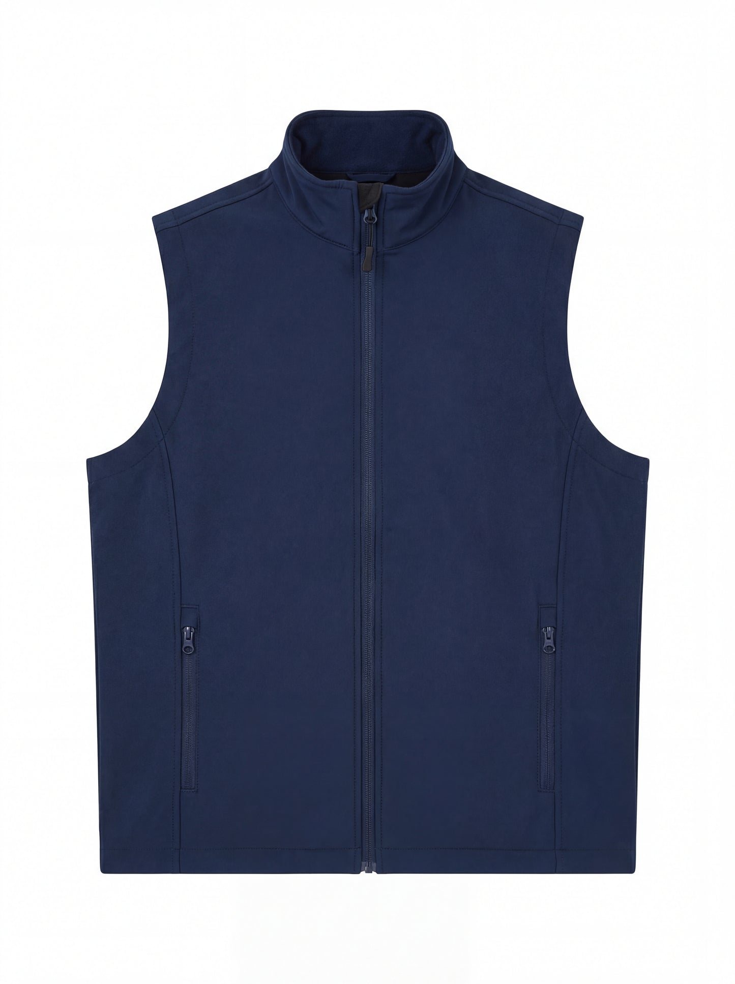 Printable Softshell Gilet - Navy/Navy