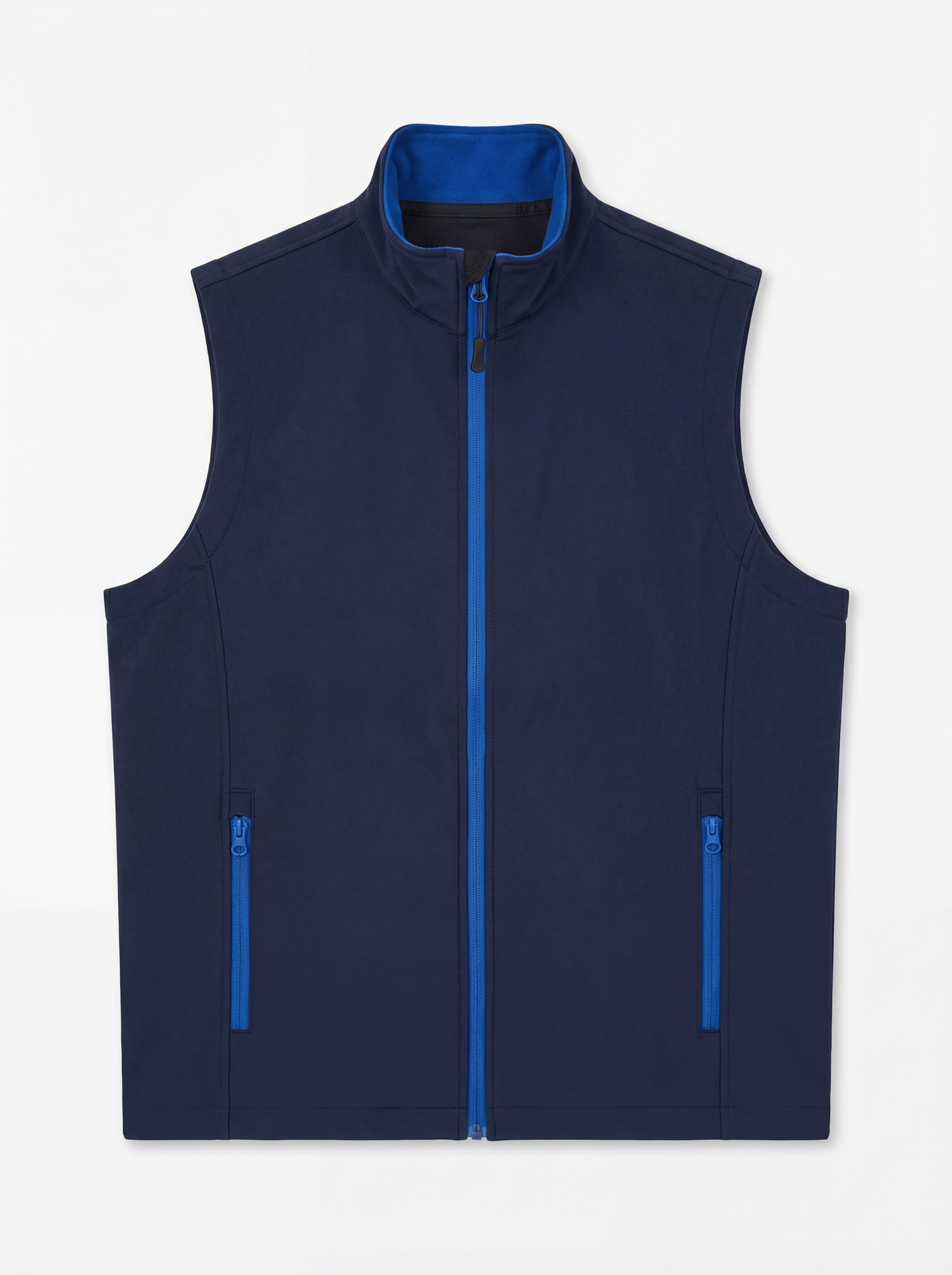 Printable Softshell Gilet - Navy/Royal