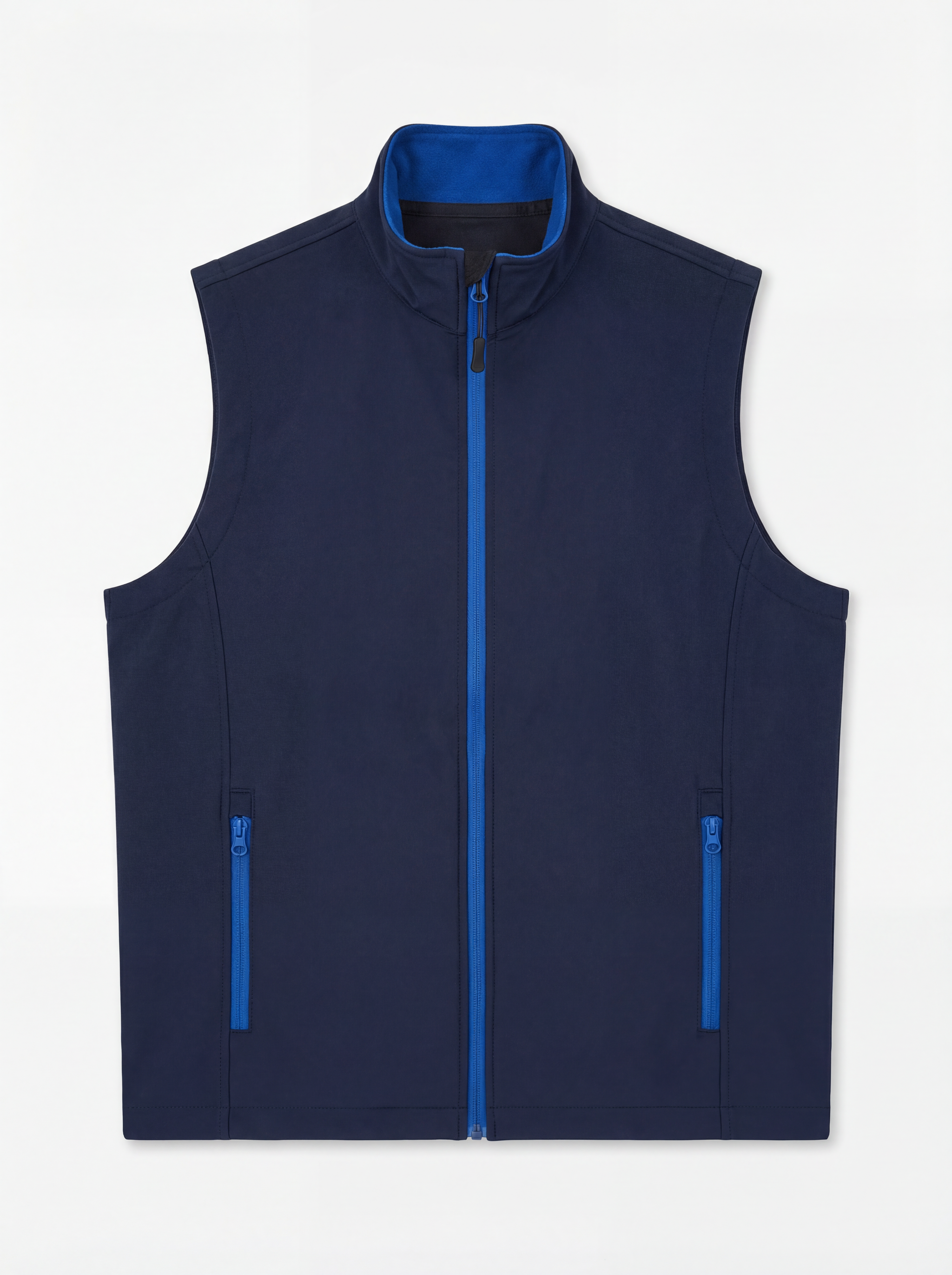 Printable Softshell Gilet - Navy/Royal