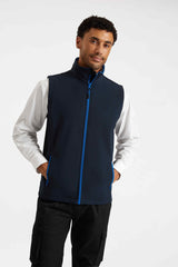 Printable Softshell Gilet - Black/Black