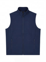 Ladies Printable Softshell Gilet - Navy/Navy