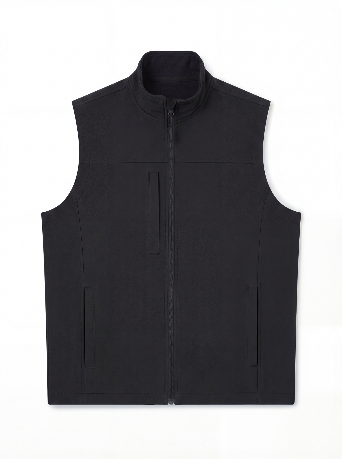 Premium Printable Softshell Gilet - Black