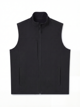 Premium Printable Softshell Gilet - Black