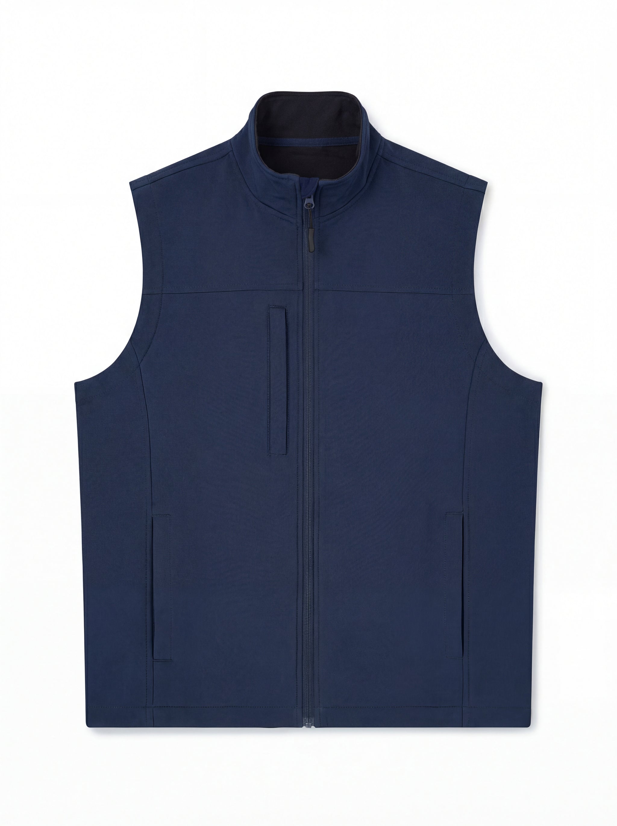 Premium Printable Softshell Gilet - Navy