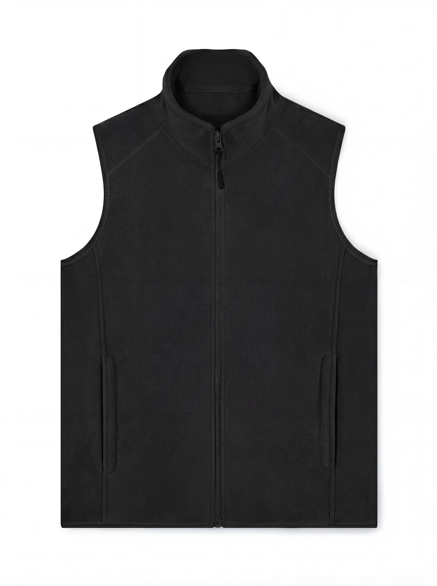 Microfleece Gilet - Black