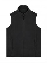 Microfleece Gilet - Black