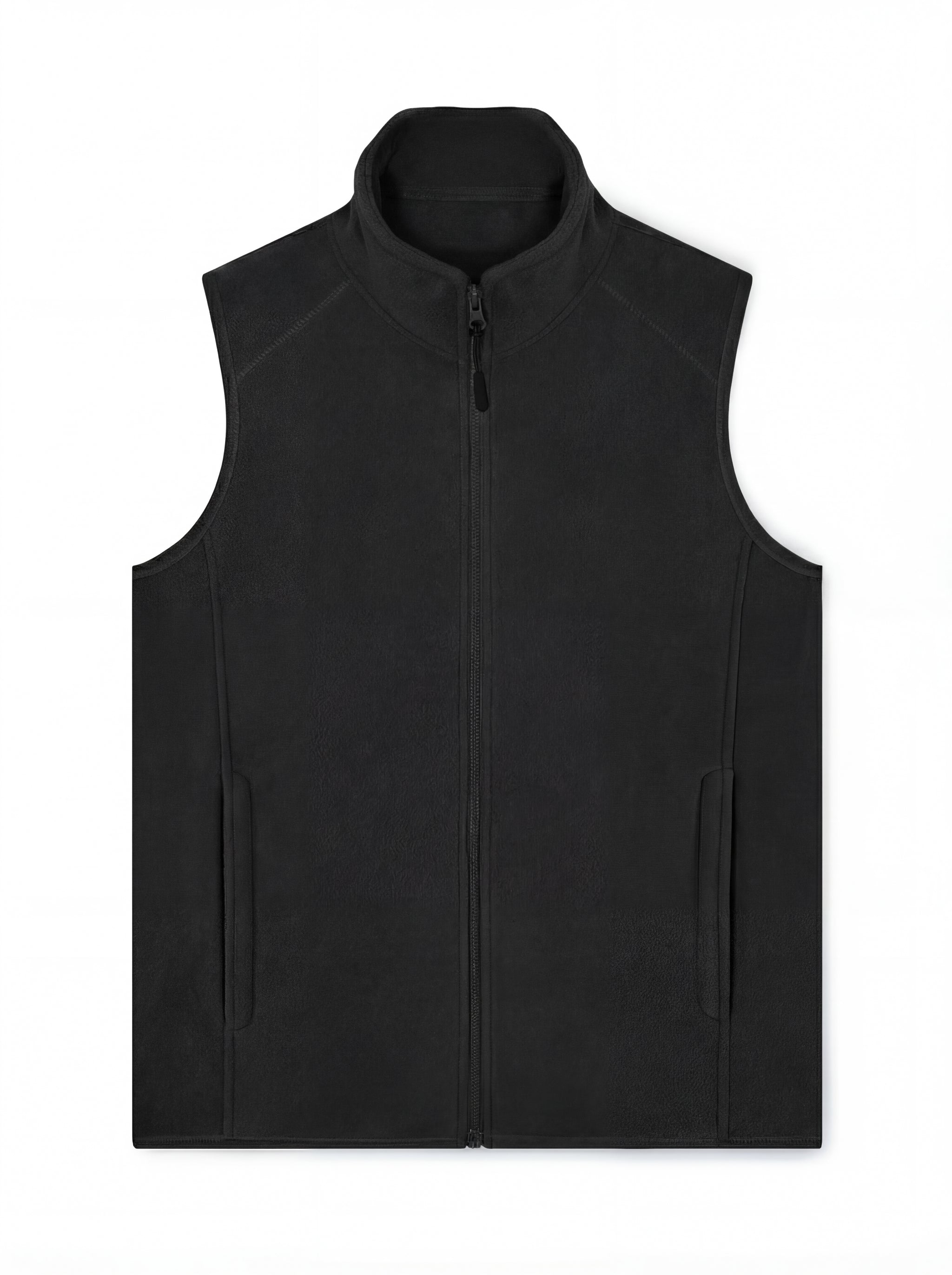 Microfleece Gilet - Black