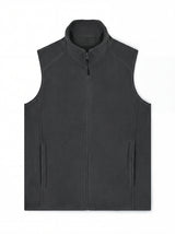 Microfleece Gilet - Charcoal