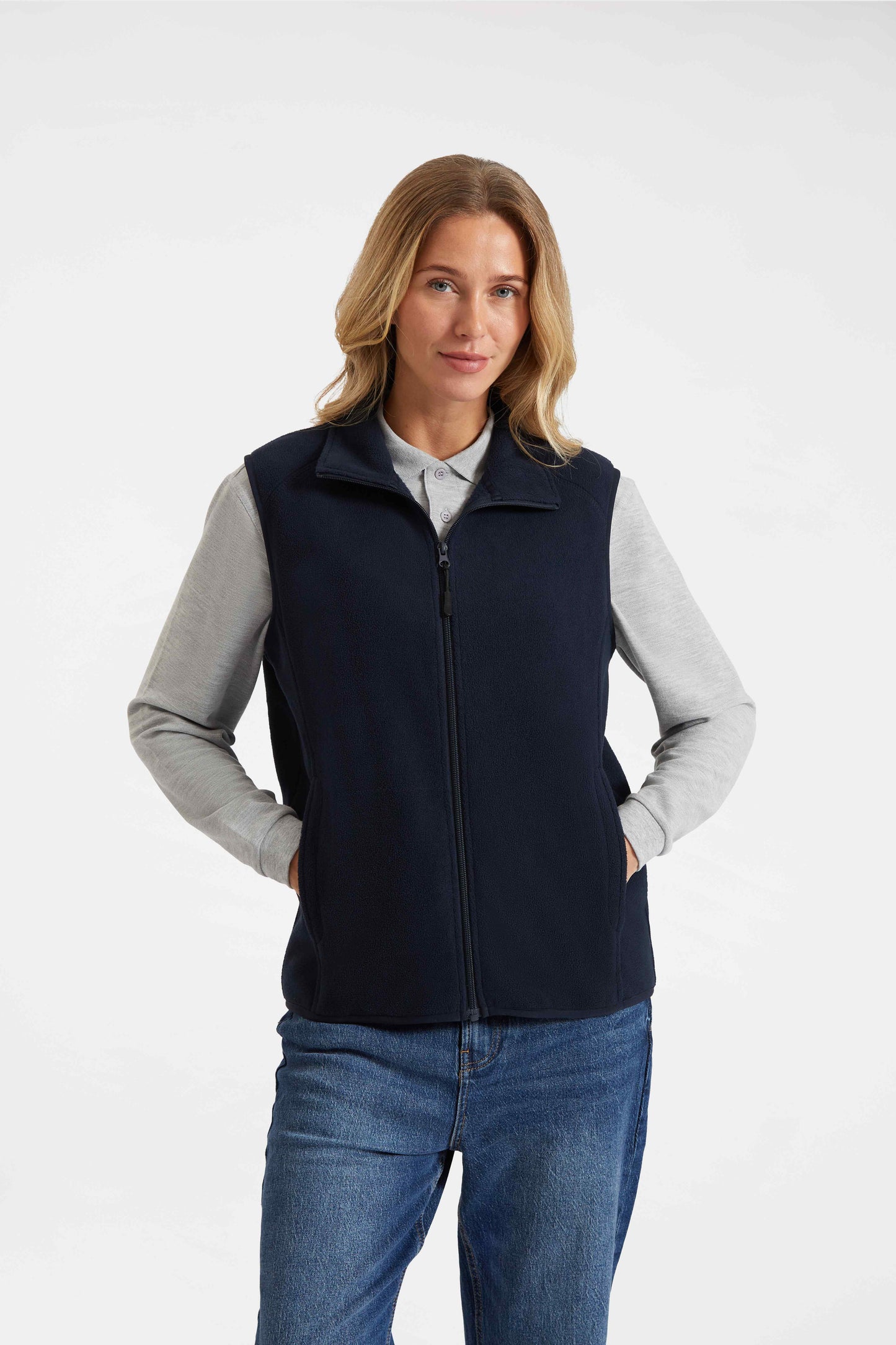 Microfleece Gilet - Black