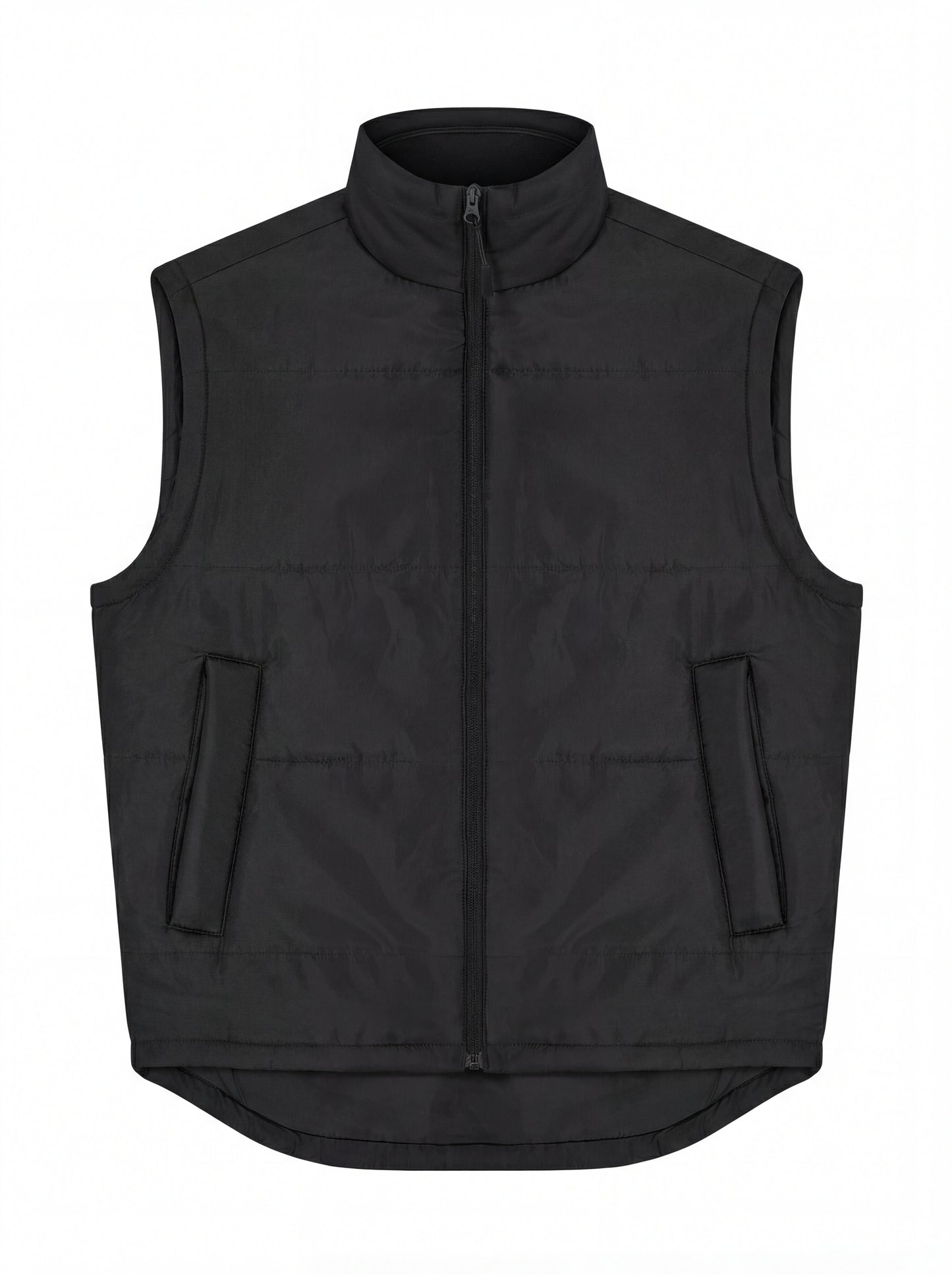 Padded Bodywarmer - Black