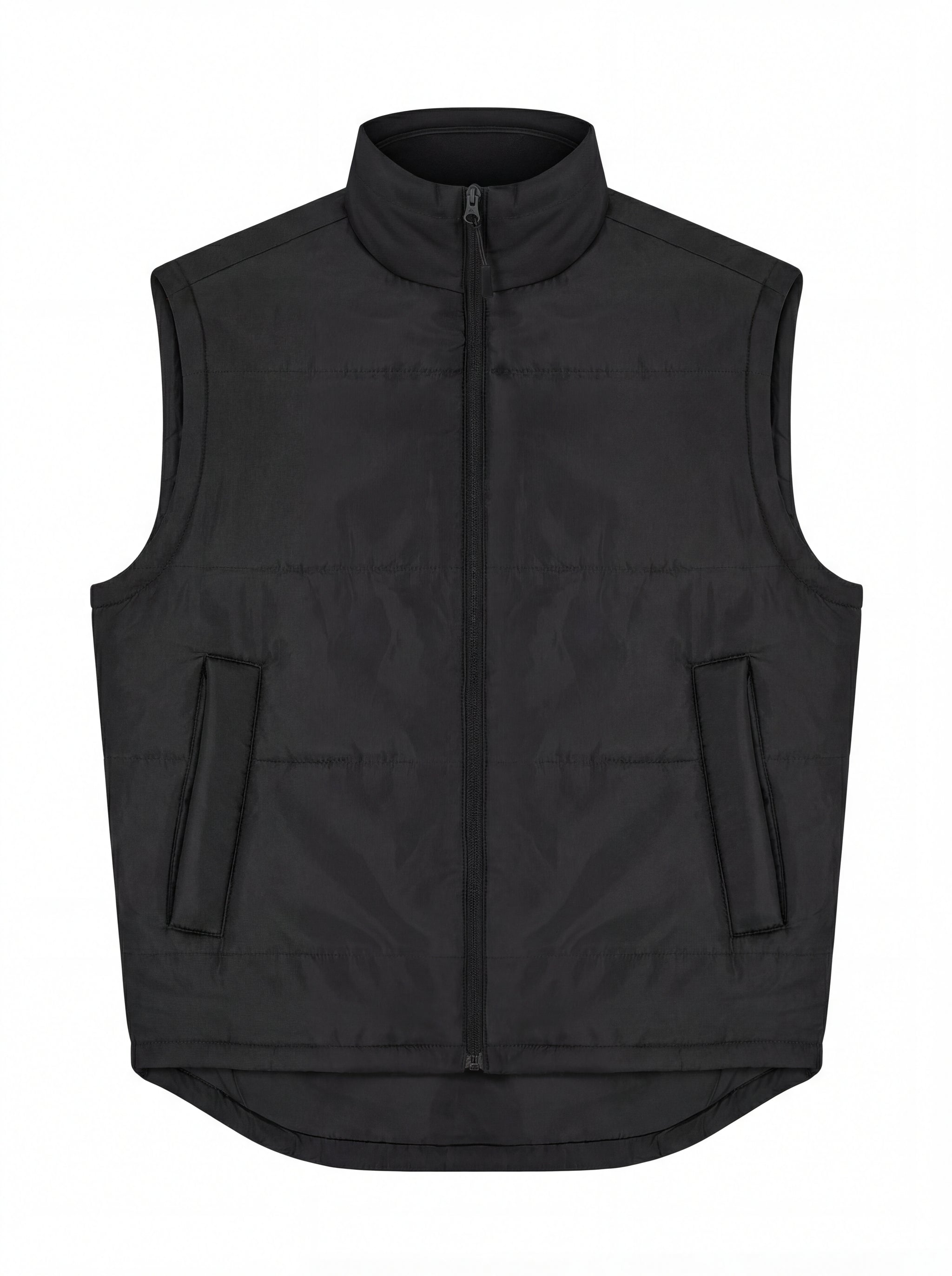 Padded Bodywarmer - Black