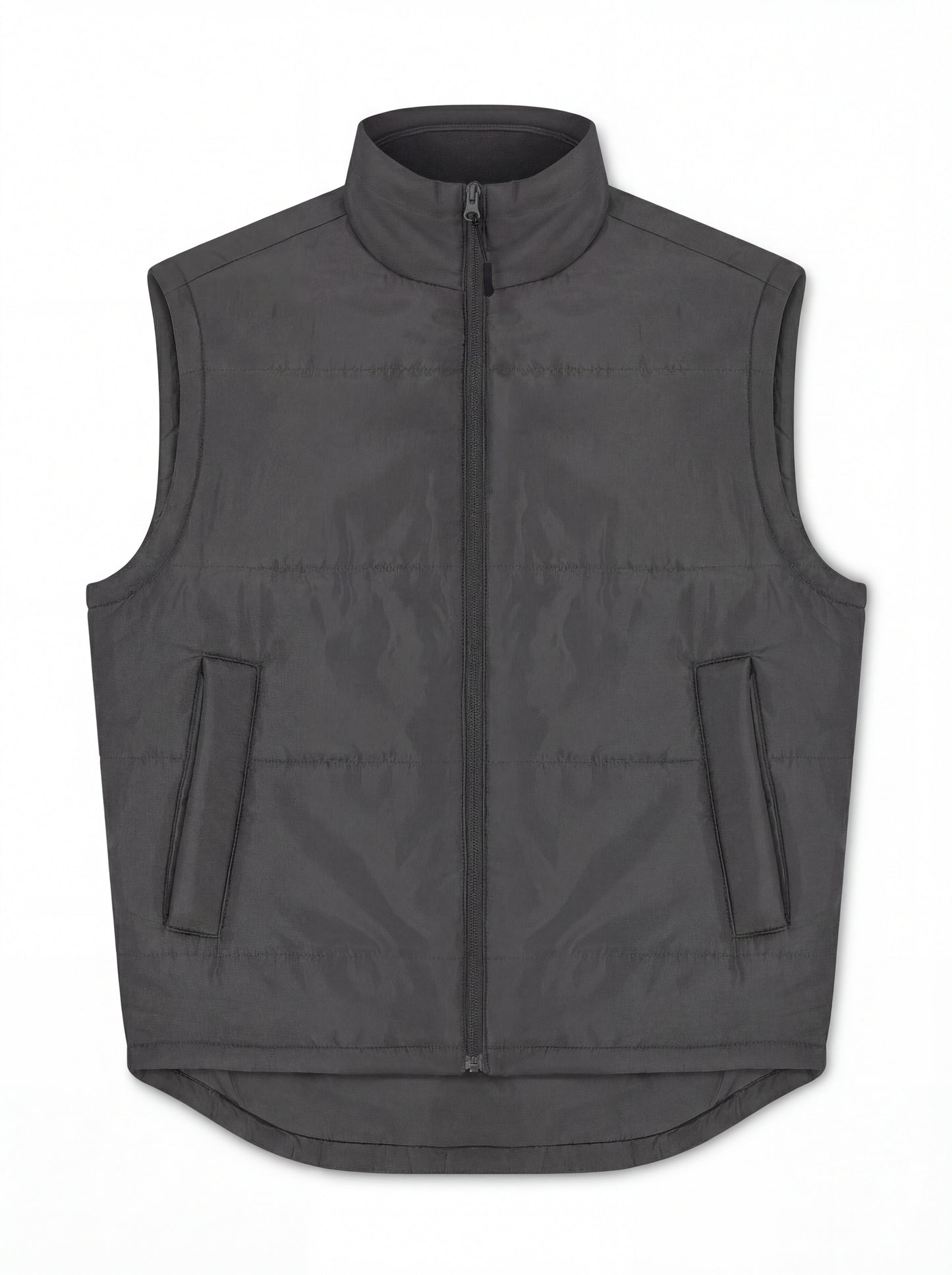 Padded Bodywarmer - Charcoal