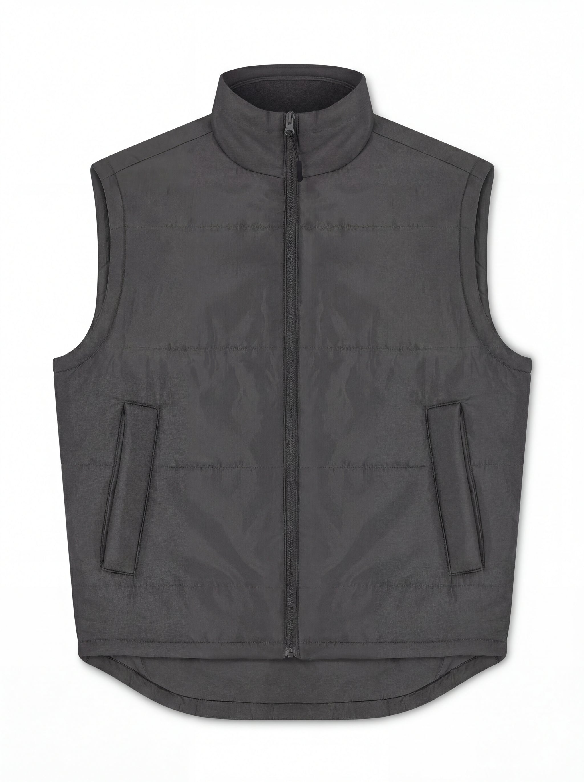 Padded Bodywarmer - Charcoal