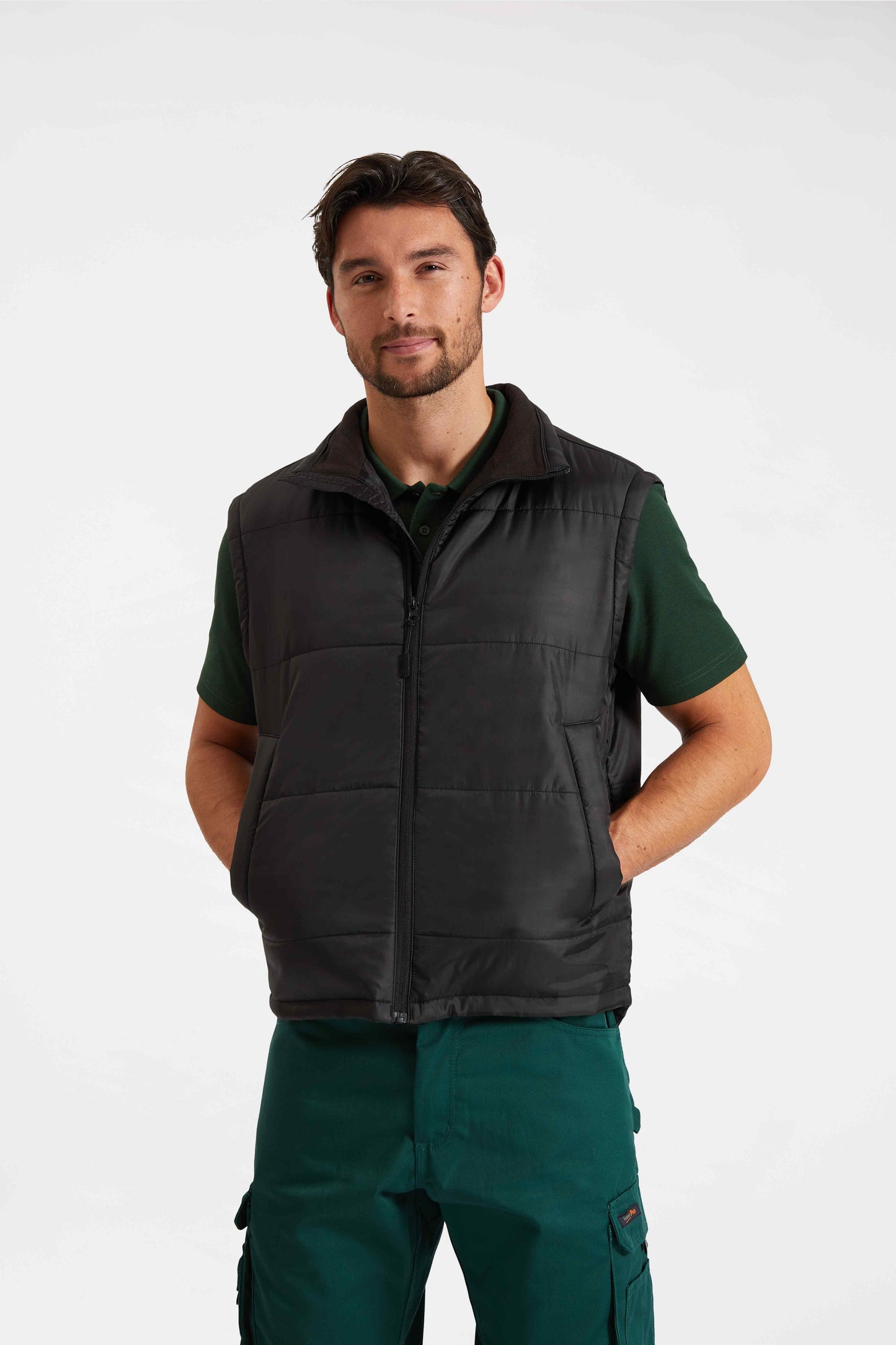 Padded Bodywarmer - Black